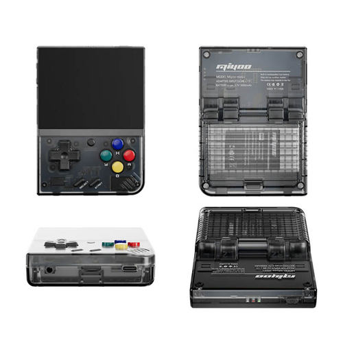 miyoo mini plus+跨境爆款掌上游戏机开源复古迷你经典GBA高清机 - 图2