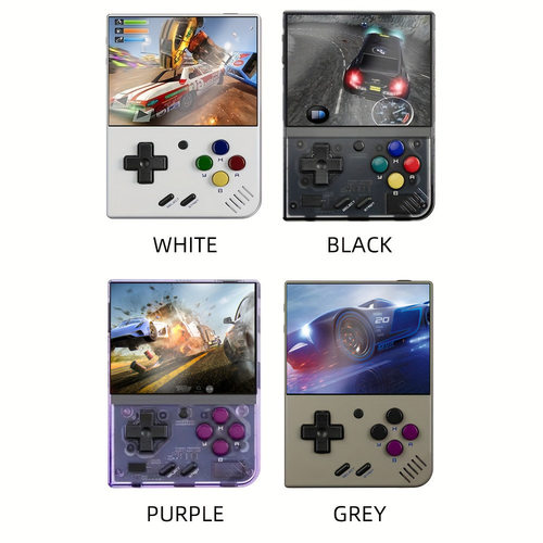 miyoo mini plus+跨境爆款掌上游戏机开源复古迷你经典GBA高清机 - 图3