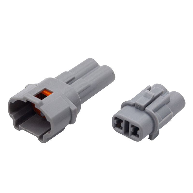 CXVFY 5 Sets Wasserdichte Auto Kabelstecker - 2 Pin DJ7026-2-11/21 Grau