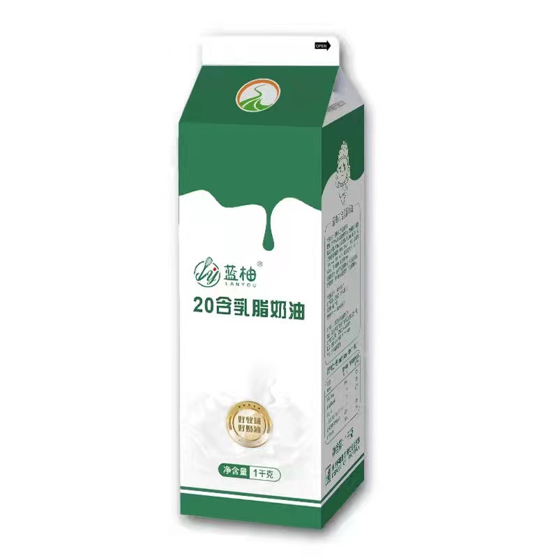 金师傅含乳脂植脂淡奶油鲜奶油蛋糕裱花蛋挞奶盖家用商用烘焙材料-图2