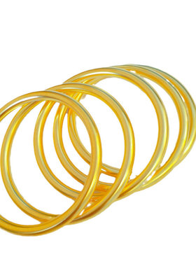 越南沙金精工古法莲花手镯