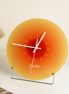 时钟创意摆件装饰品钟表