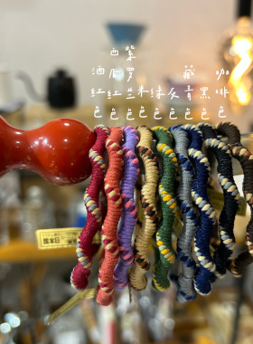 现货日本进口高质量波浪发圈多色