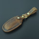 Handmade cowhide key case suitable for BMW X12345 Blade key cover keychain