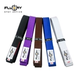 Fluore Fire Blood Brazil Jiu -Jitsu Belt Profession