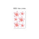 Flower Arm Girl TATTOO 61 New Cute Little Flower Sexy Ankle Tattoo Stickers 3 pcs per sheet