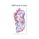 Flower Arm Girl TATTOO Z29 Ukiyo-e Soft Girl Unicorn Girl Tattoo Sticker