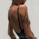 Tattoo Herbal Juice Dark Tattoo Sticker