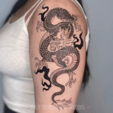 Татуировка королева татуировка Императрица D14 Травяной фруктовый сок наклейка тату