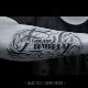 Tattoo Queen TATTOO EMPRESS Herbal Juice Tattoo Sticker Family Family Flower Letter Flower Arm