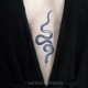 Tattoo Herbal Juice Dark Tattoo Sticker