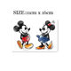 Flower Arm Girl TATTOO X137 Couple Cartoon Animation Soft Girl Tattoo Sticker