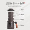 Tangfeng Zisha Quick Guest Cup Travel Tea Set