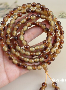 男女通用树脂未镶嵌民族风仿牛骨