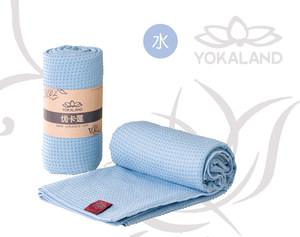优卡莲瑜伽毯加厚瑜珈毯瑜伽铺巾瑜伽垫铺垫防滑吸汗瑜伽毯子垫巾