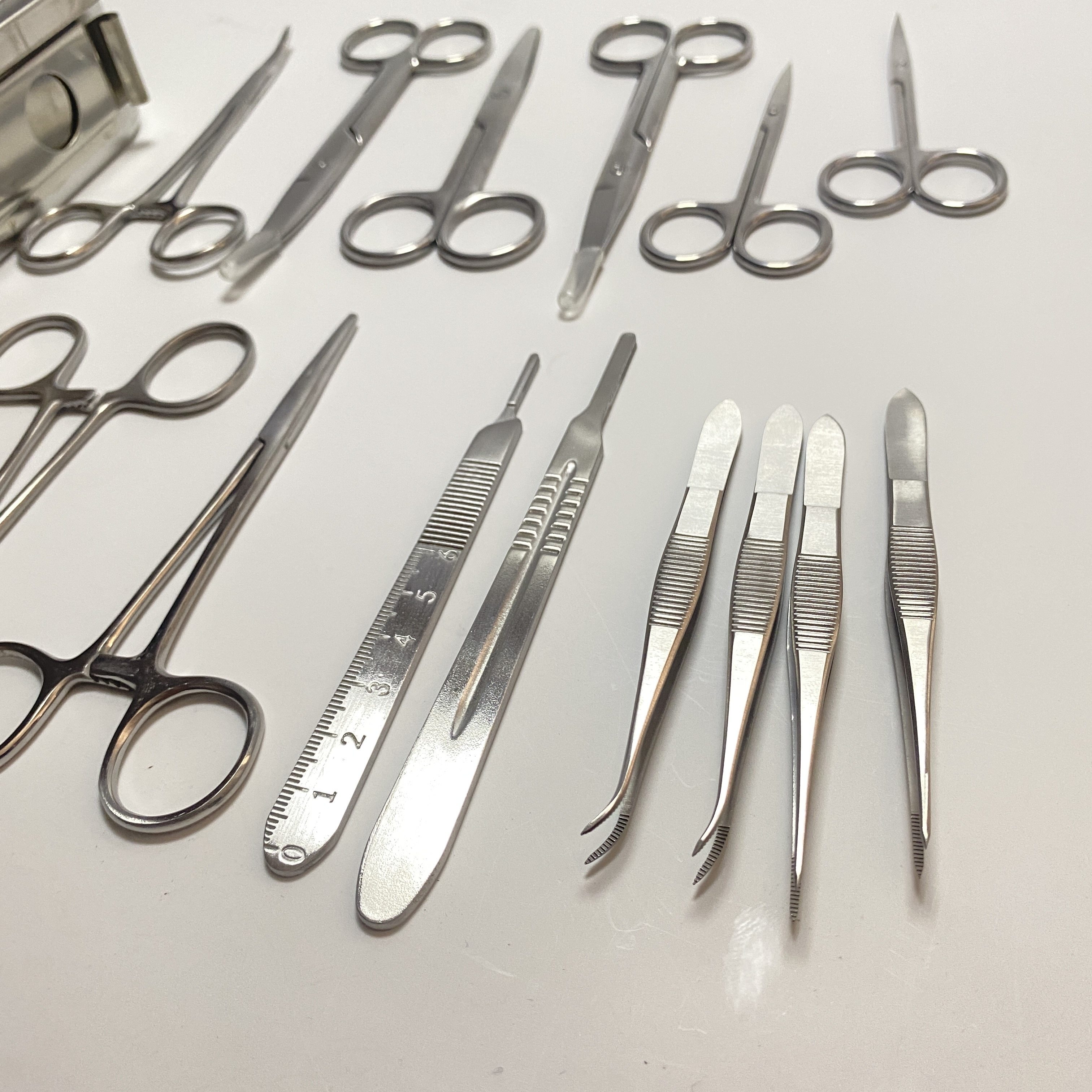 小鼠解剖器械套装大鼠手术器械包小动物实验器械器材取材工具包,淘宝优惠券,粉丝福利购,淘宝优惠卷