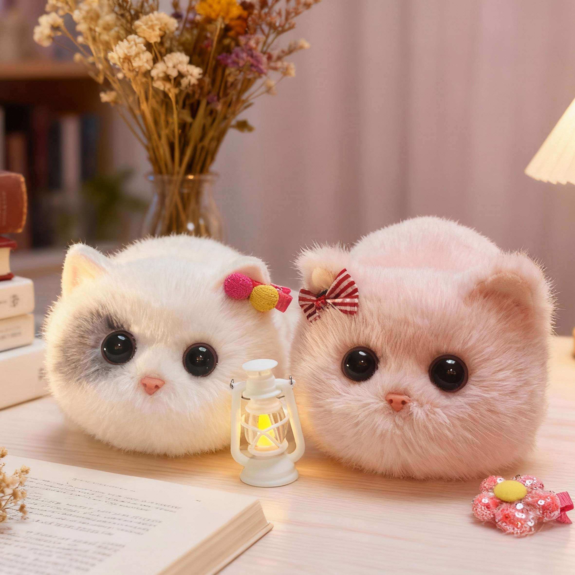 Walulu萌宠陪玩智能AI情感陪伴儿童玩具语音对话猫咪宠物潮流礼物,淘宝优惠券,粉丝福利购,淘宝优惠卷