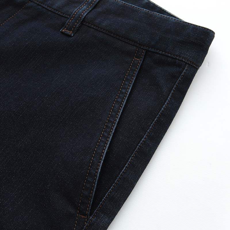 busen /步森秋冬季男士直筒牛仔裤 步森牛仔裤
