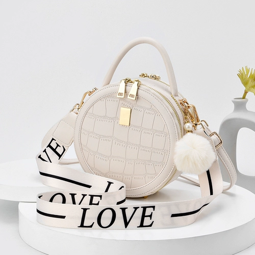 Красная портативная сумка на одно плечо для невесты