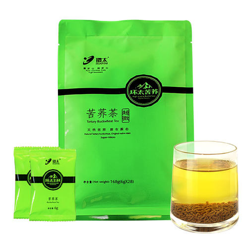 环太苦荞茶 超微黄苦荞麦茶 四川大凉山 原味麦香 家庭独立小包装 - 图3