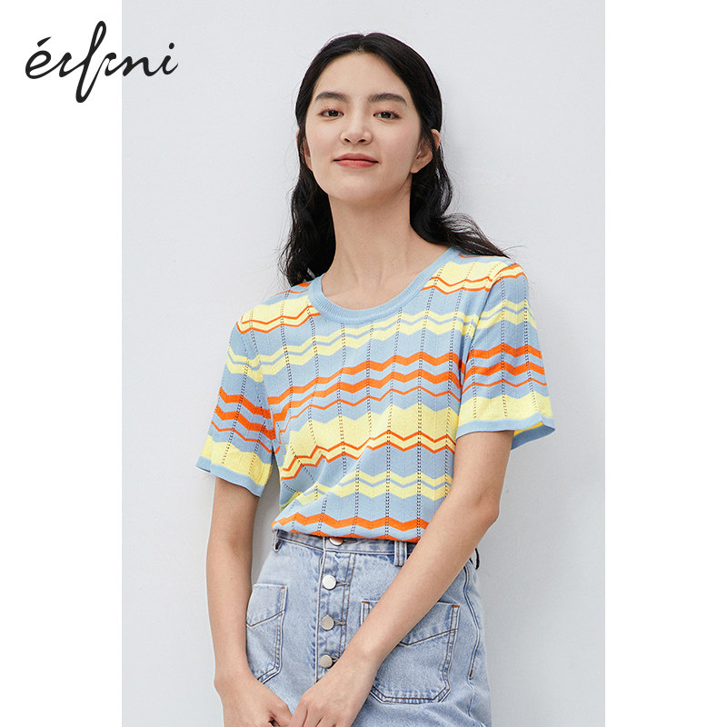  伊芙丽旗舰毛针织衫