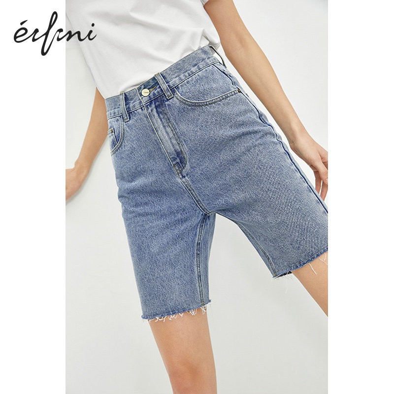  伊芙丽旗舰牛仔裤