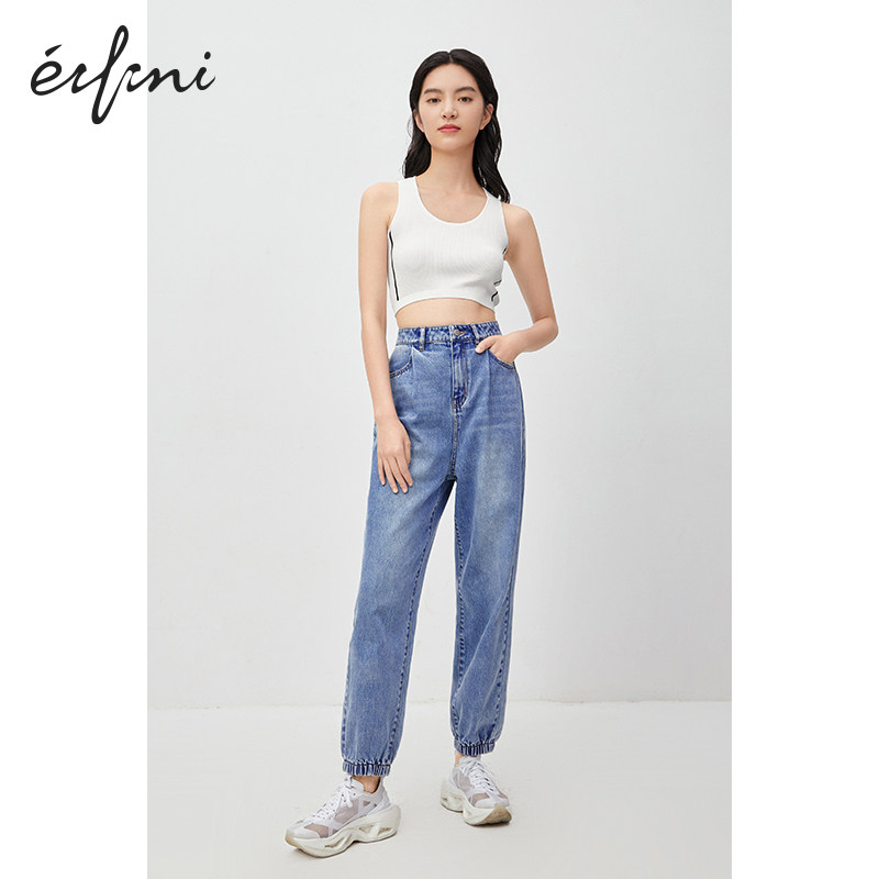 何穗同款伊芙丽2020新款秋装针织衫 伊芙丽旗舰毛针织衫