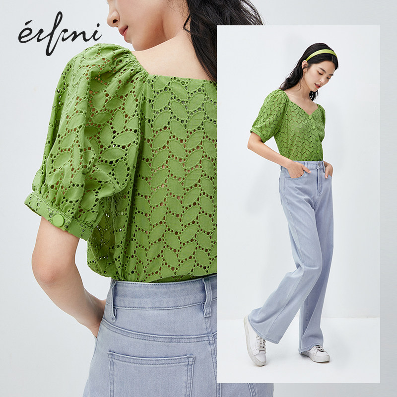  伊芙丽旗舰衬衫