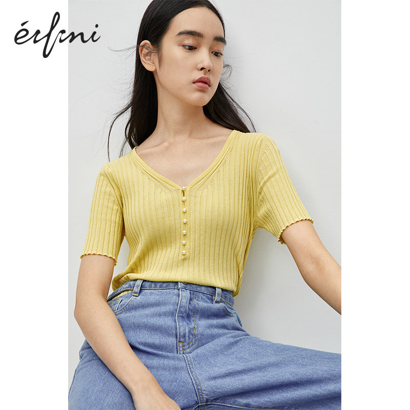  伊芙丽旗舰毛针织衫