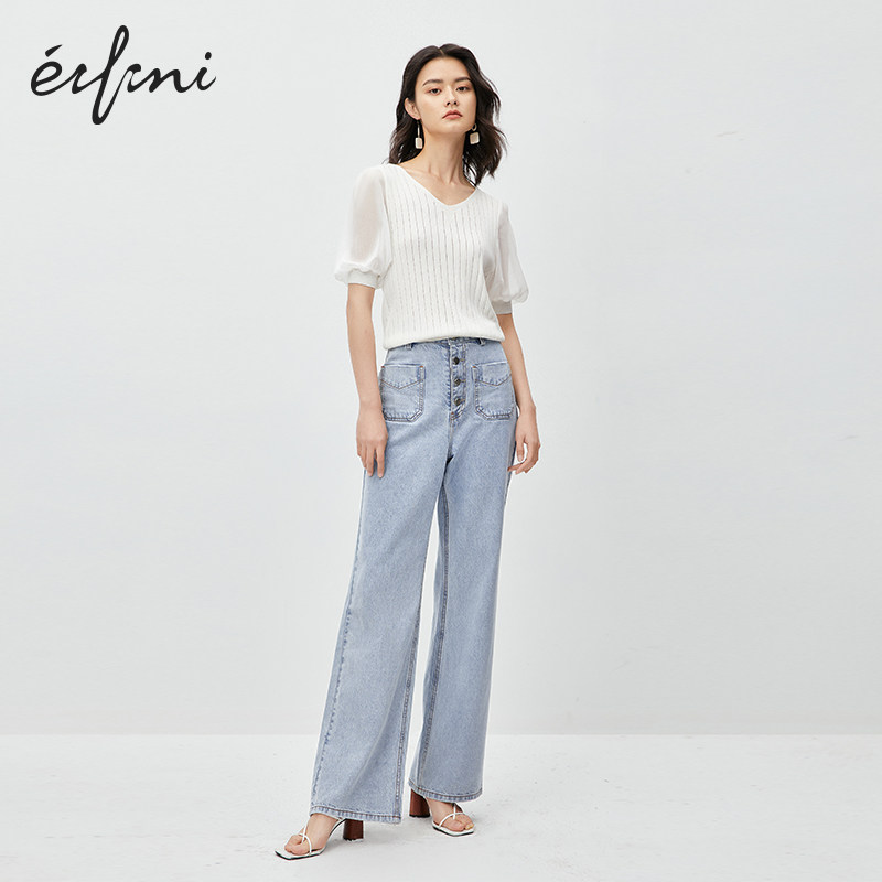  伊芙丽旗舰毛针织衫