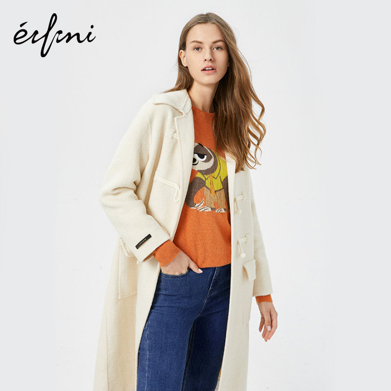  伊芙丽旗舰毛呢外套