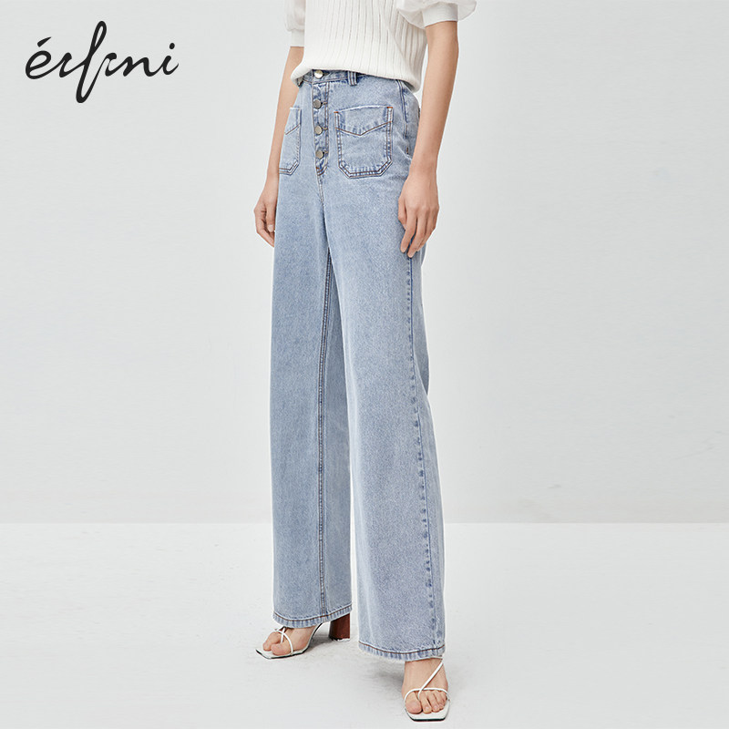  伊芙丽旗舰牛仔裤