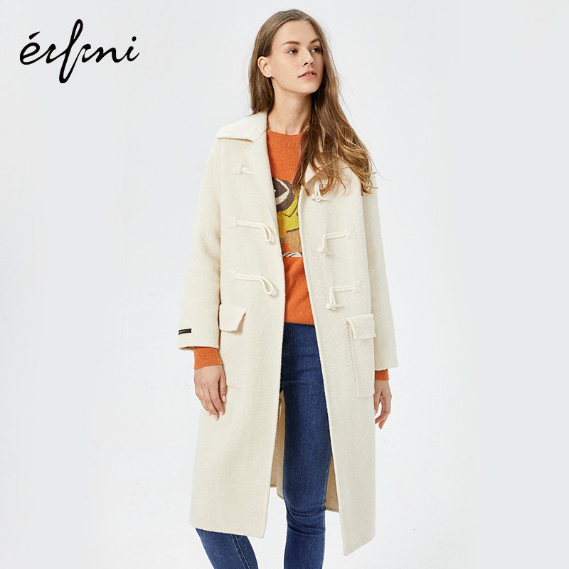  伊芙丽旗舰毛呢外套