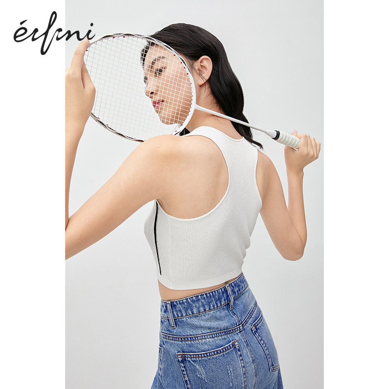 何穗同款伊芙丽2020新款秋装针织衫 伊芙丽旗舰毛针织衫