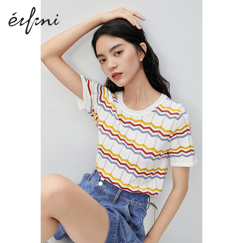  伊芙丽旗舰毛针织衫