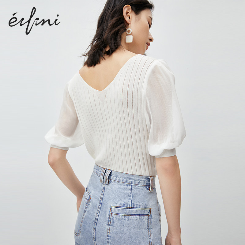  伊芙丽旗舰毛针织衫