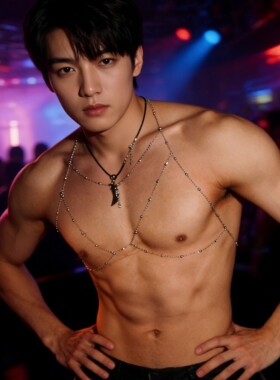 纯欲镶钻性感比基尼胸链