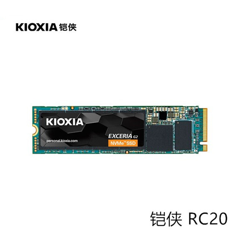 Kioxia/铠侠 RC20系列 500G-1T-2T m2接口 NVMe4 电脑SSD固态硬盘 - 图1