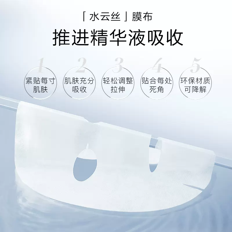 森田凝水保湿面膜10片/盒