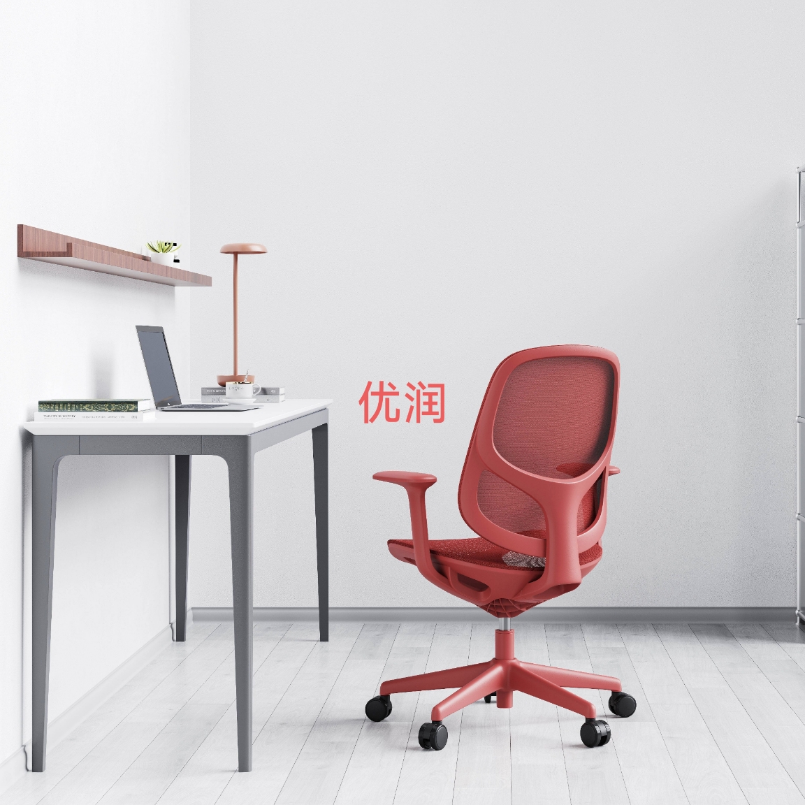 泡泡椅职员透气特网人体工学椅办公椅电脑椅久坐舒适座椅靠背椅 - 图1