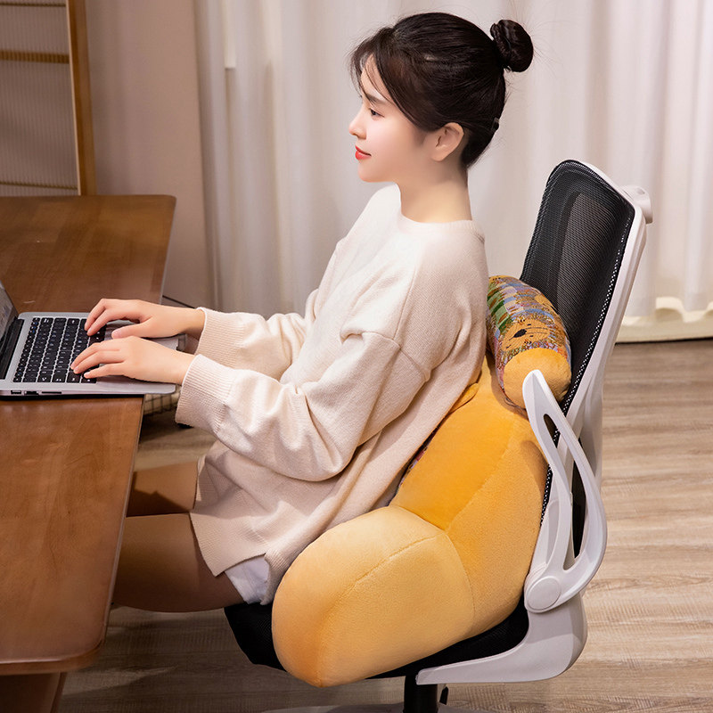 卡通床头靠垫软包护腰靠枕大靠背沙发抱枕床上看书久坐不累腰靠,淘宝优惠券,粉丝福利购,淘宝优惠卷