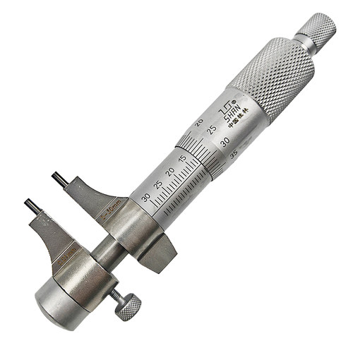 桂林内测千分尺5-30 25-50-75-100mm 桂量内孔直径测量尺内径量具 - 图3