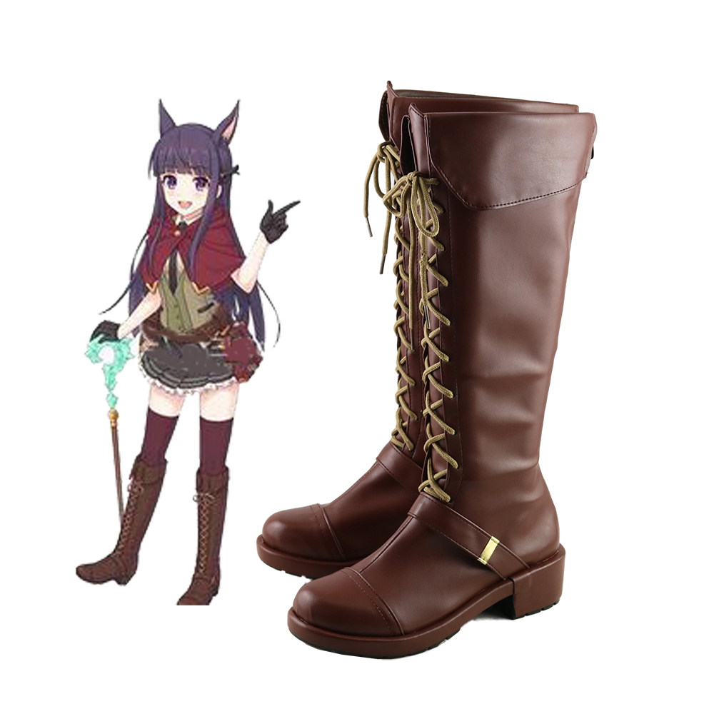 公主连结 霞cos鞋定制 动漫Cosplay女靴支持看图制作,淘宝优惠券,粉丝福利购,淘宝优惠卷