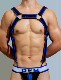 D.M ສາຍບ່າໂລຫະຫນຶ່ງສິ້ນ buckle sexy