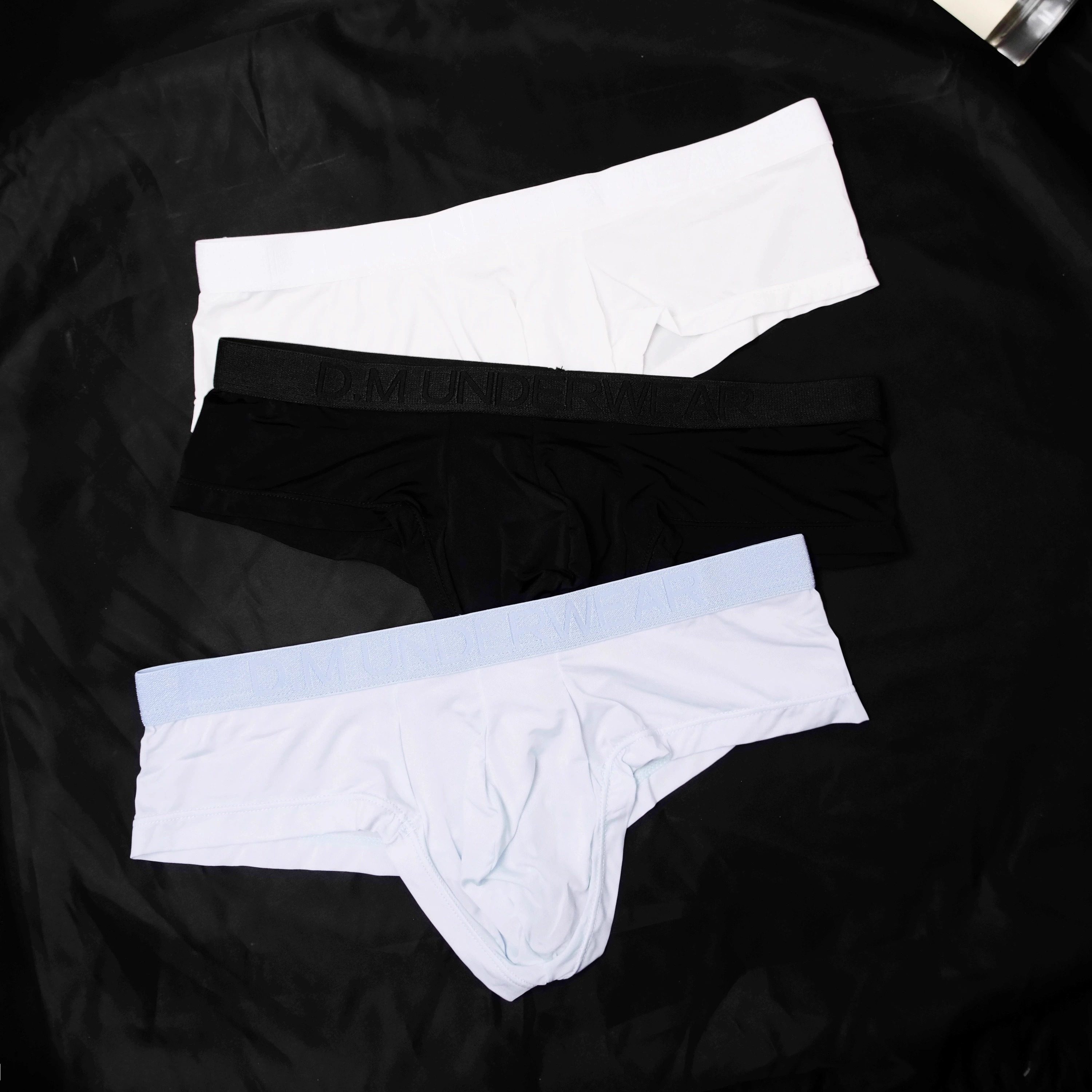 D.M男内裤低腰性感冰丝薄透气透明T裤单丁裤丁字裤情趣高弹激凸,淘宝优惠券,粉丝福利购,淘宝优惠卷