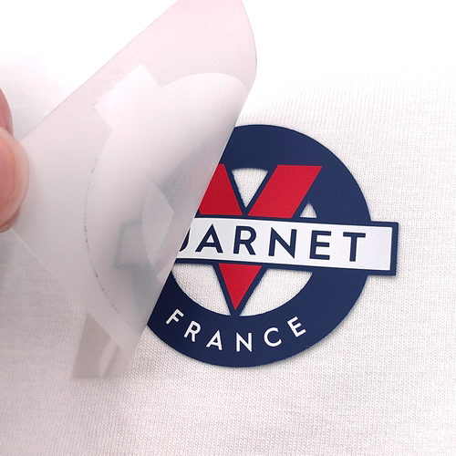 烫印热转印3D立体logo图案硅胶标橡胶标徽章字母补丁贴装饰定制 - 图0