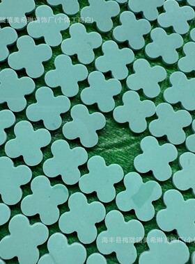 高版镀18K四叶草手链项链女贝母玛瑙天然石五花手链工厂直销现货