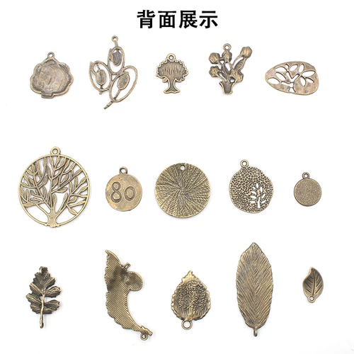 Ретро аксессуар, аксессуары, браслет из бисера ручной работы, подвеска, в цветочек