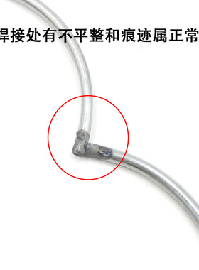 diy桃心捕梦网焊接铁环饰品配件