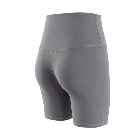 Mitaogirl无尺码健身短裤女提臀紧身四分瑜伽裤凉感透气运动短裤